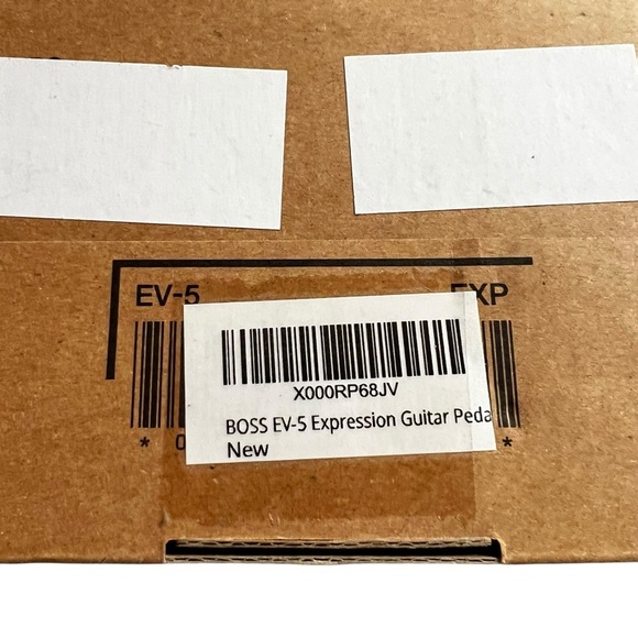 NEW in Box Roland EV-5 Expression Guitar Pedal music musical - Picture 3 of 16